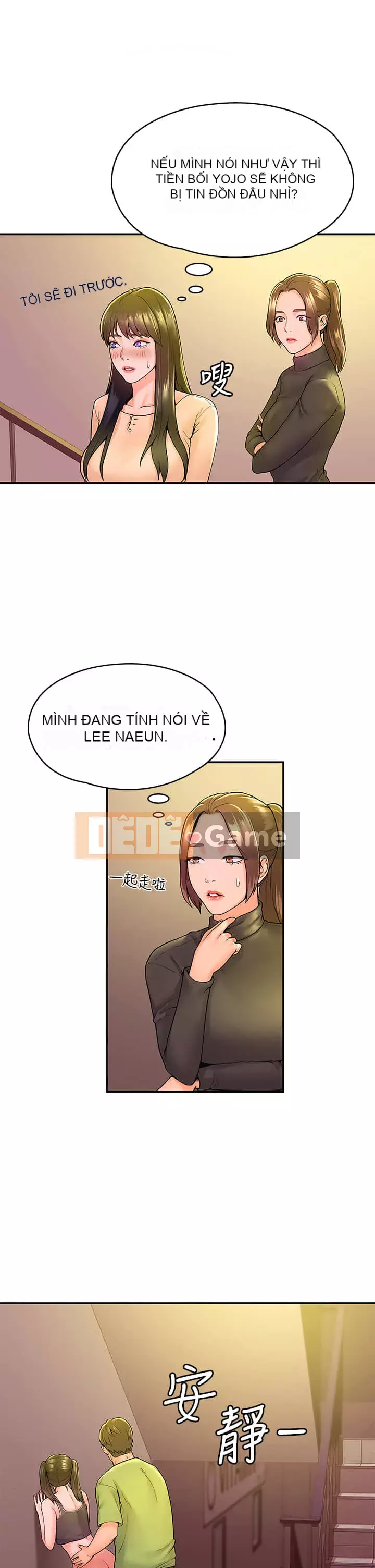 Kẹo mút đại học Chương 35-36