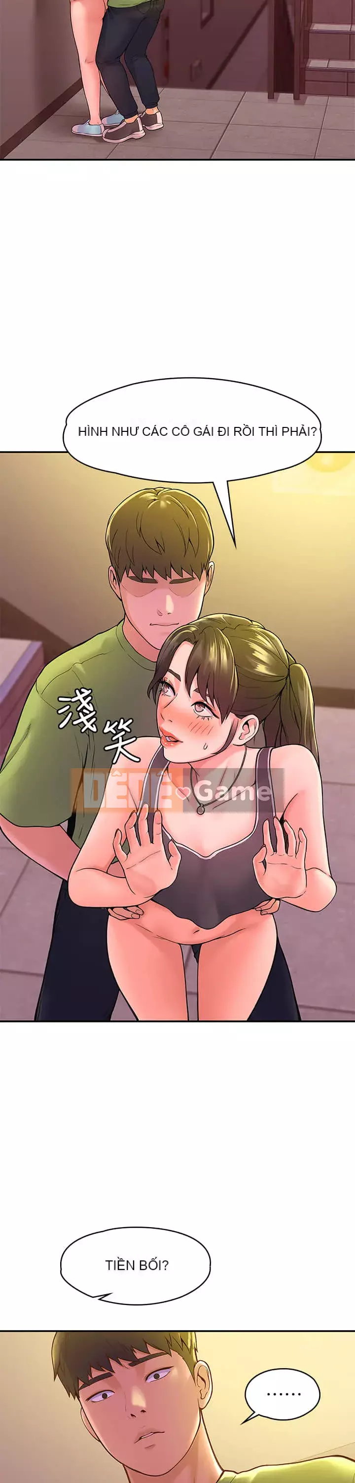 Kẹo mút đại học Chương 35-36