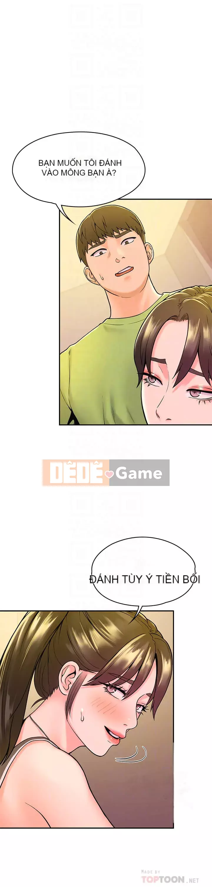 Kẹo mút đại học Chương 35-36