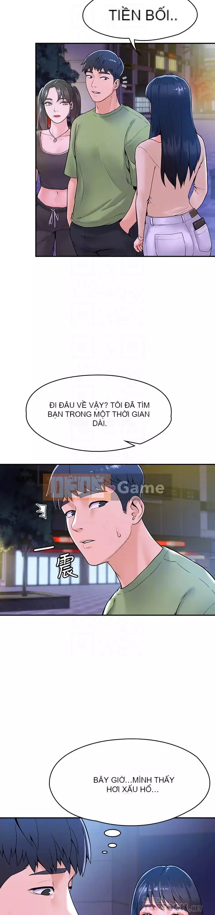 Kẹo mút đại học Chương 35-36