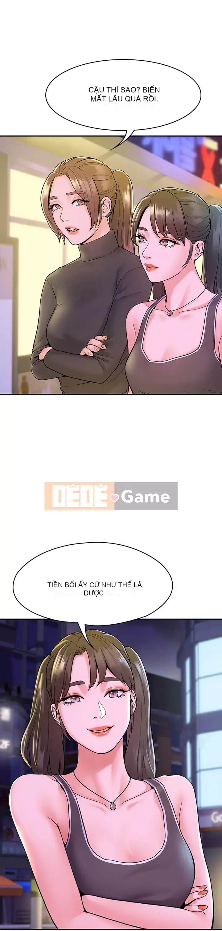 Kẹo mút đại học Chương 35-36