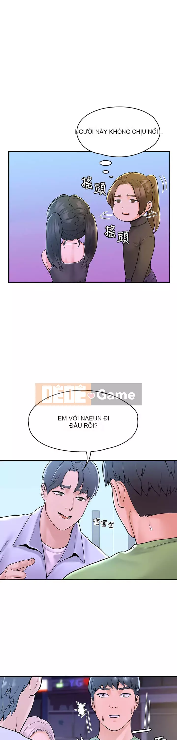 Kẹo mút đại học Chương 35-36