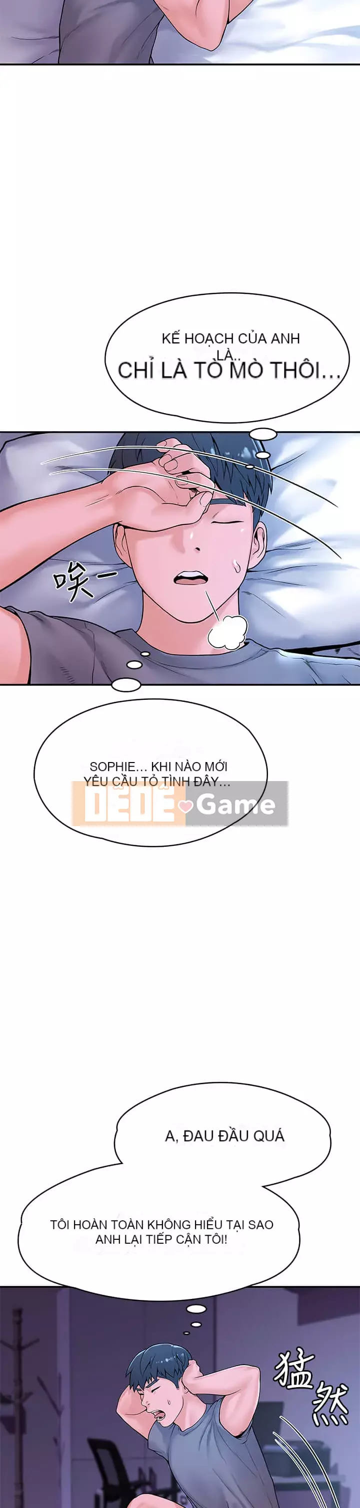 Kẹo mút đại học Chương 35-36