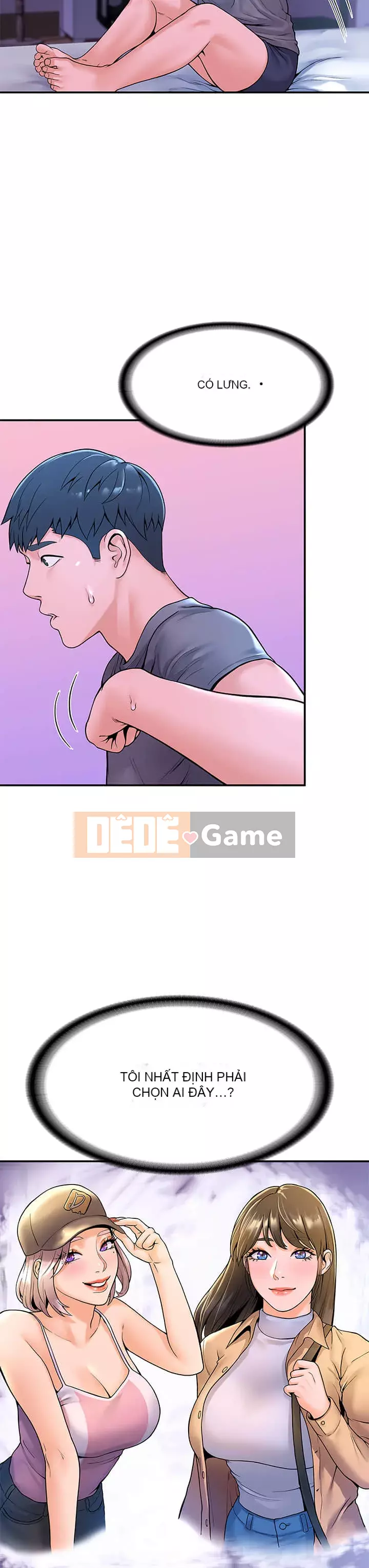 Kẹo mút đại học Chương 35-36