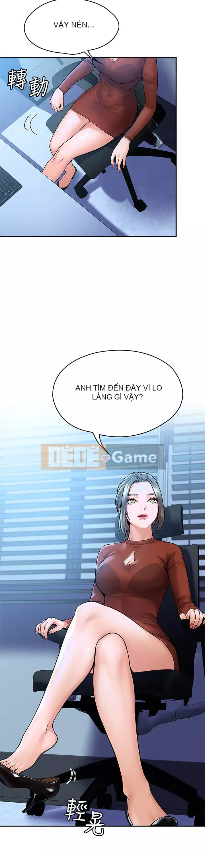 Kẹo mút đại học Chương 35-36