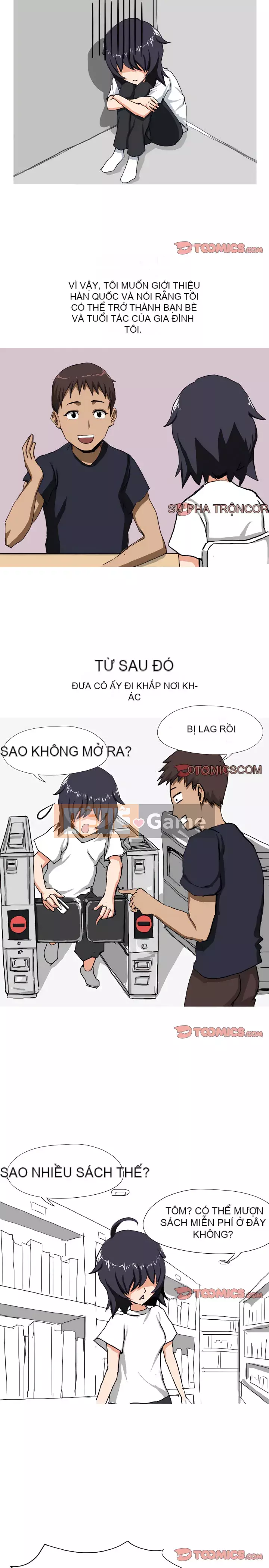 Chuyện ngoại tình Forever Chương 12-13