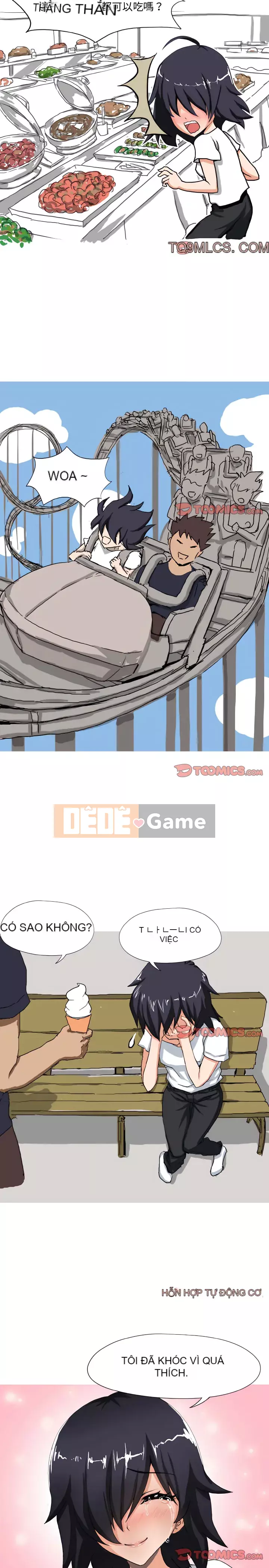 Chuyện ngoại tình Forever Chương 12-13