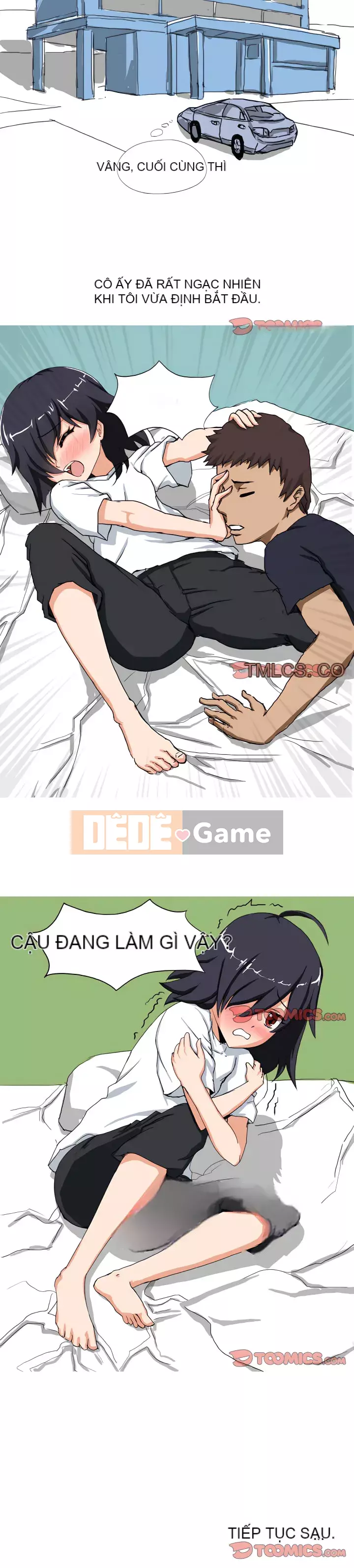 Chuyện ngoại tình Forever Chương 12-13