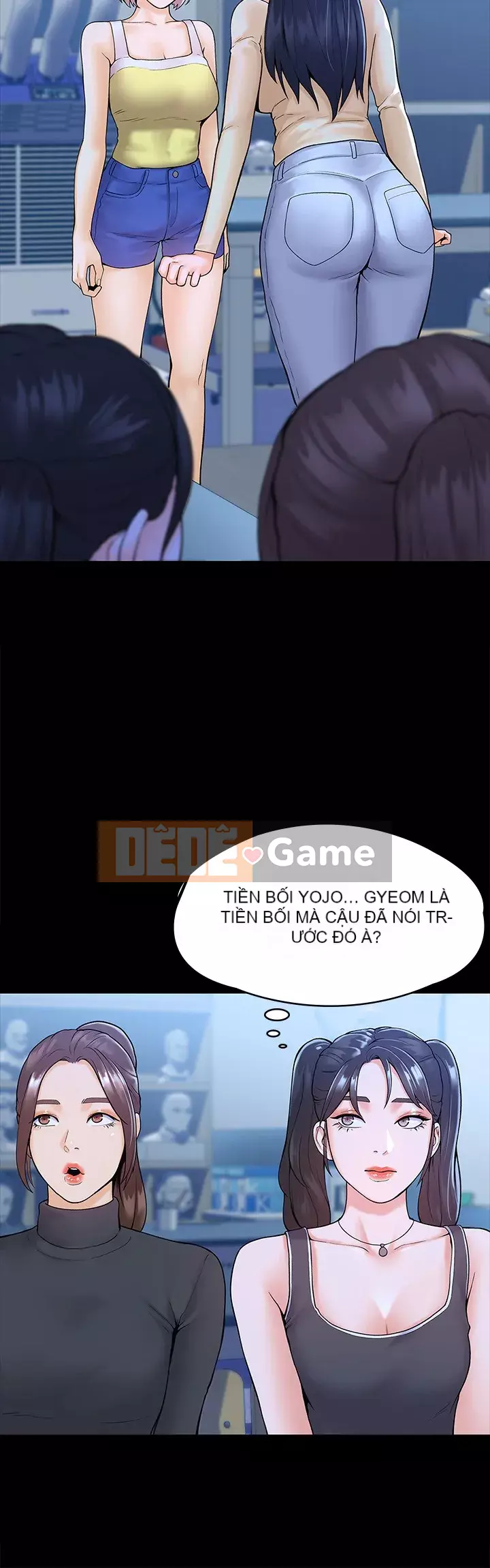 Kẹo mút đại học Chương 33-34