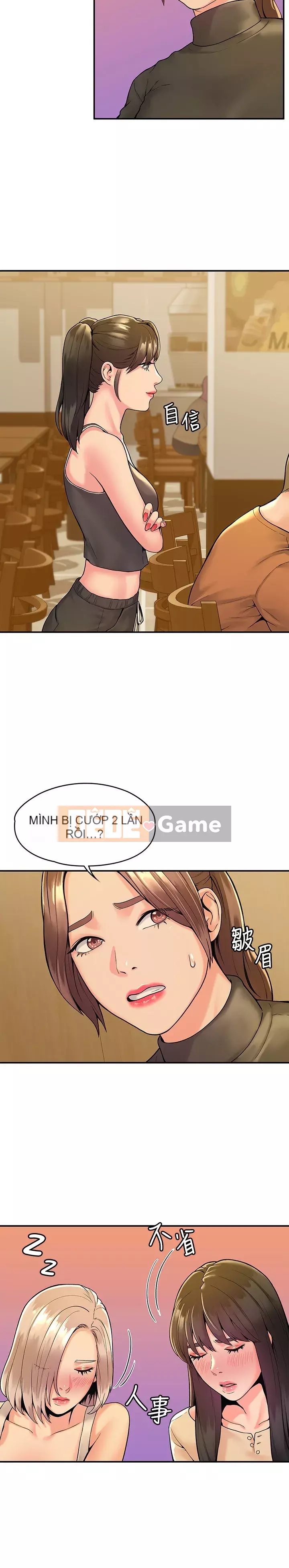 Kẹo mút đại học Chương 33-34