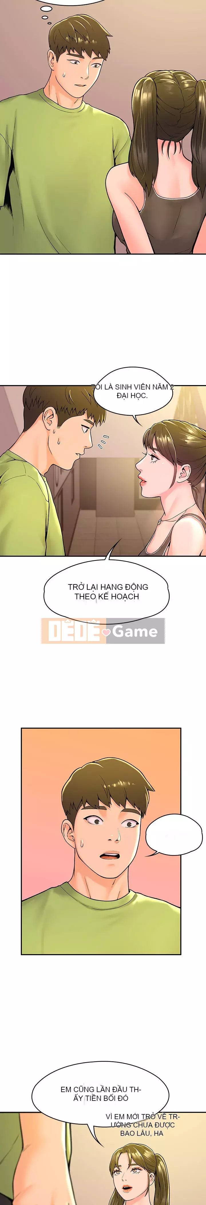 Kẹo mút đại học Chương 33-34