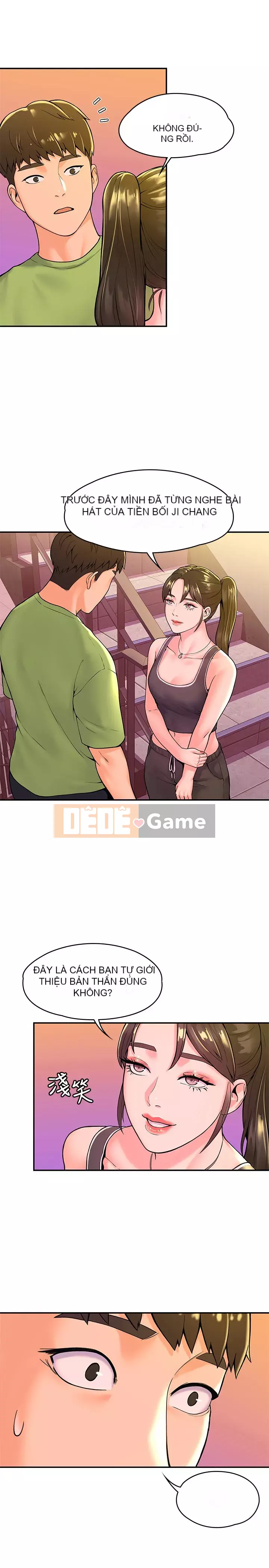 Kẹo mút đại học Chương 33-34