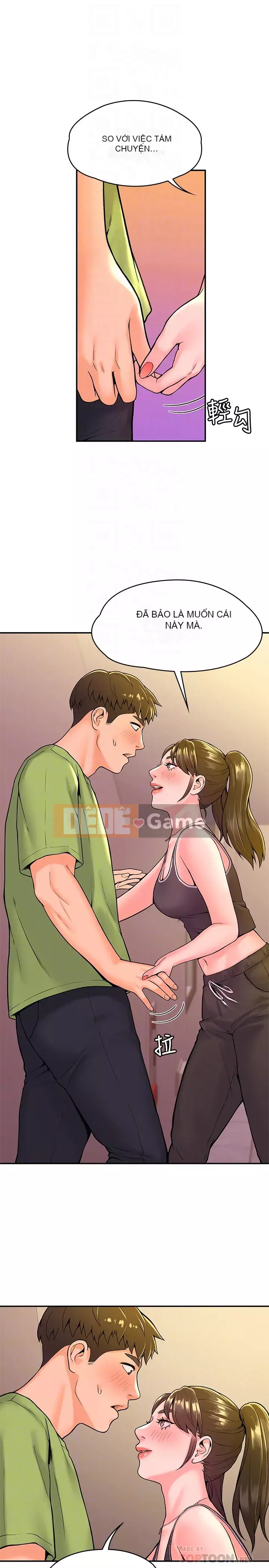 Kẹo mút đại học Chương 33-34