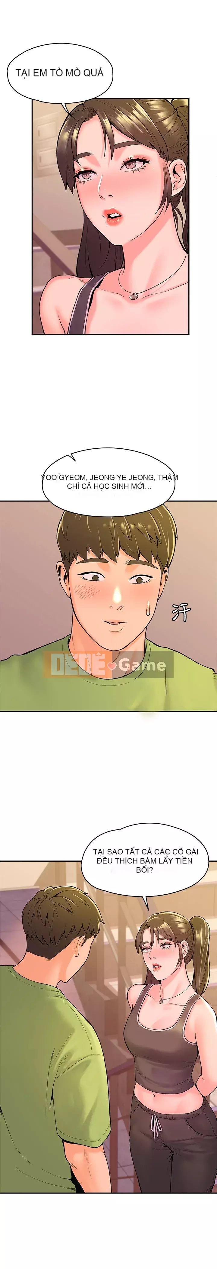 Kẹo mút đại học Chương 33-34