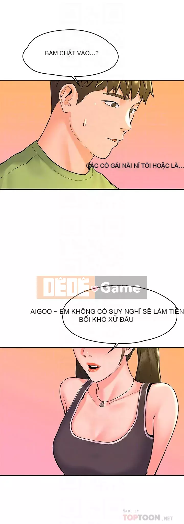 Kẹo mút đại học Chương 33-34