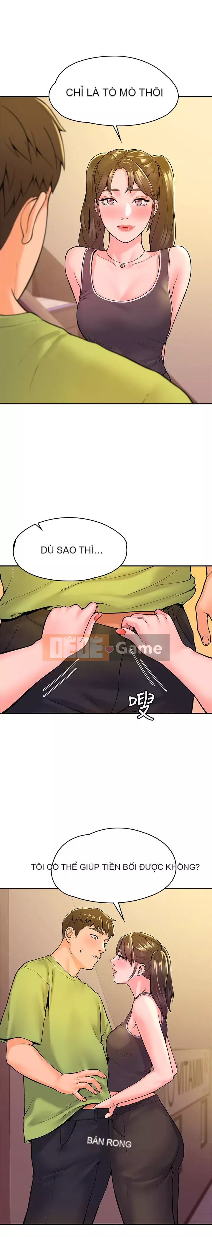 Kẹo mút đại học Chương 33-34