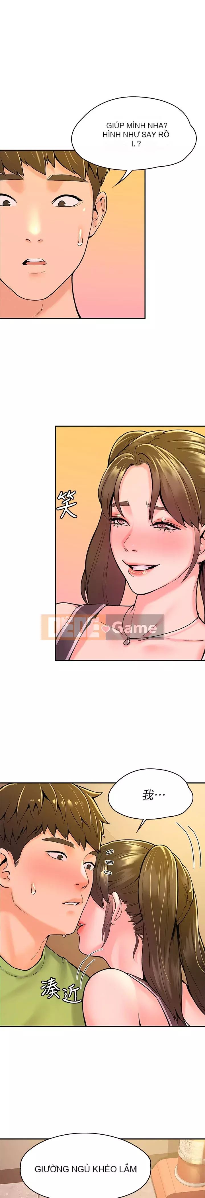 Kẹo mút đại học Chương 33-34