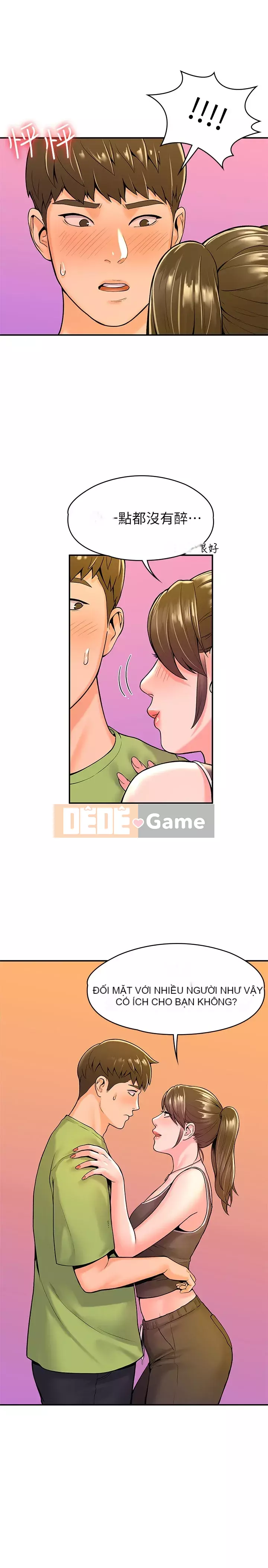 Kẹo mút đại học Chương 33-34