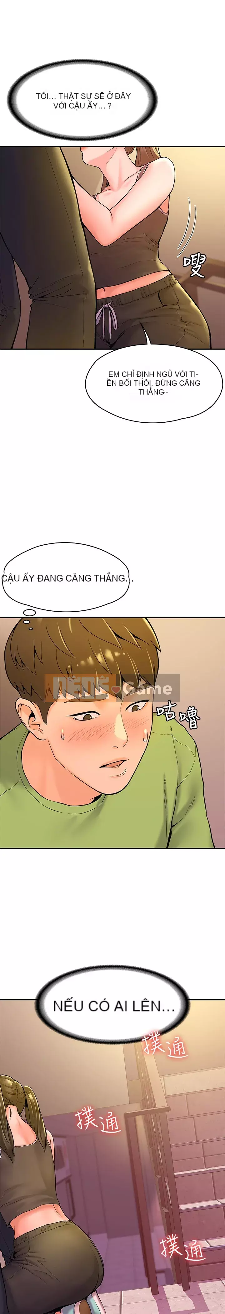 Kẹo mút đại học Chương 33-34