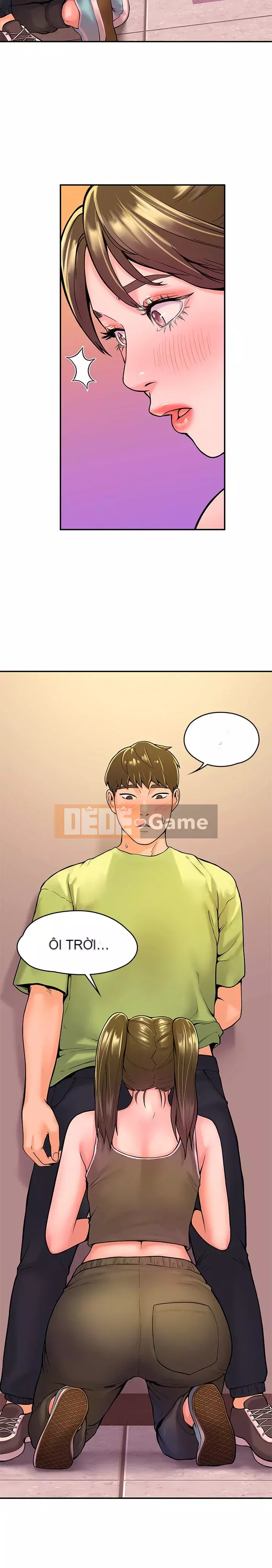 Kẹo mút đại học Chương 33-34