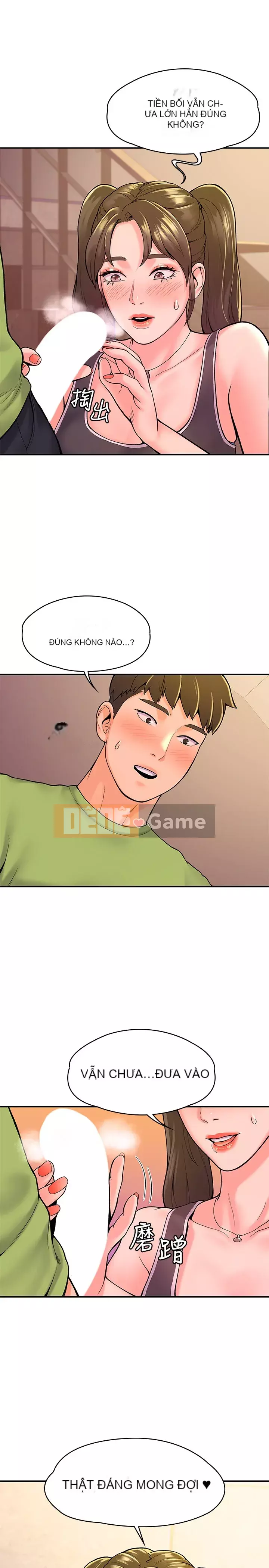 Kẹo mút đại học Chương 33-34