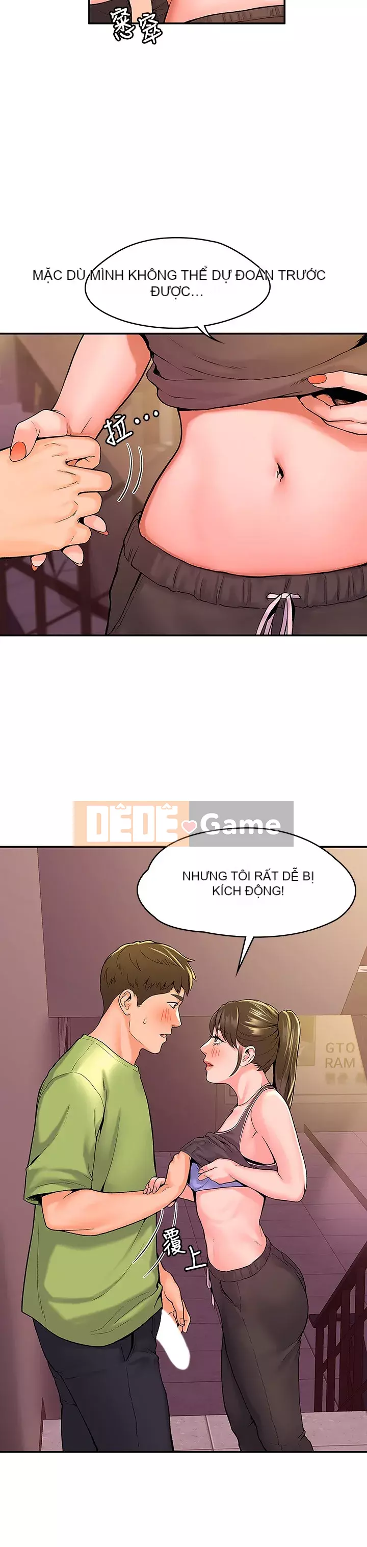 Kẹo mút đại học Chương 33-34