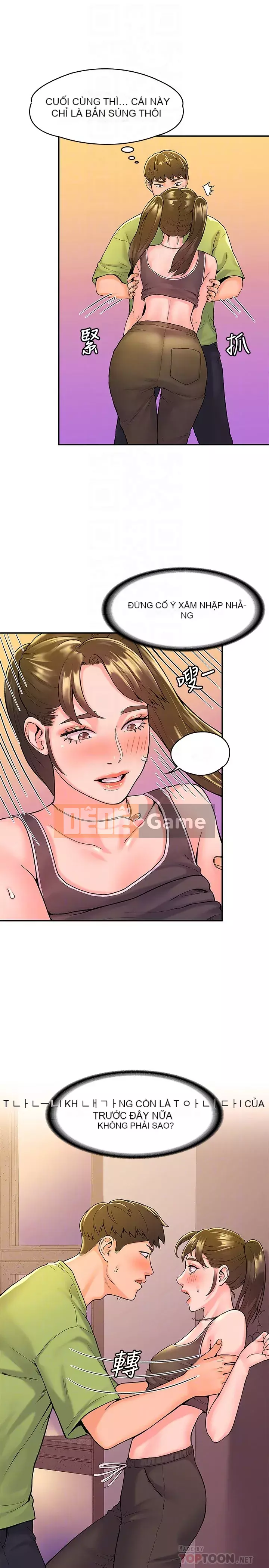 Kẹo mút đại học Chương 33-34