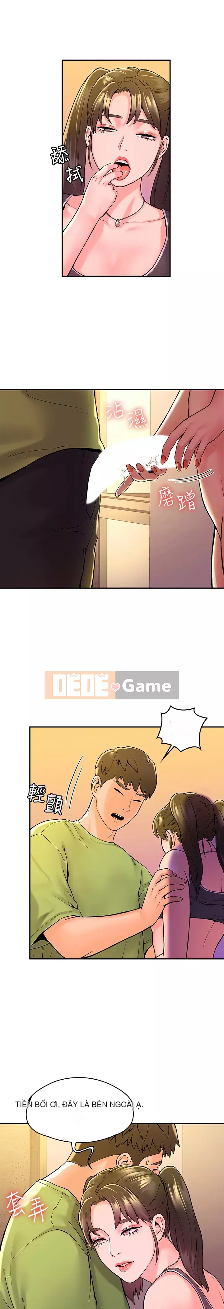 Kẹo mút đại học Chương 33-34