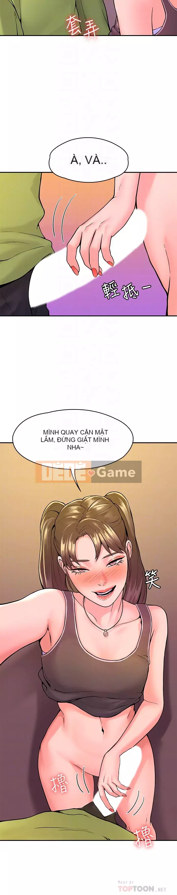 Kẹo mút đại học Chương 33-34