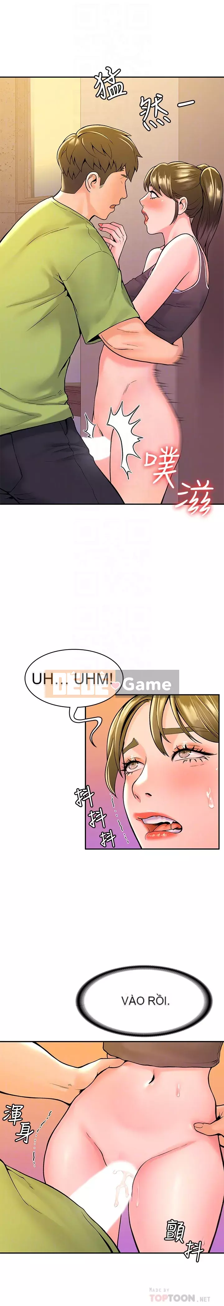 Kẹo mút đại học Chương 33-34