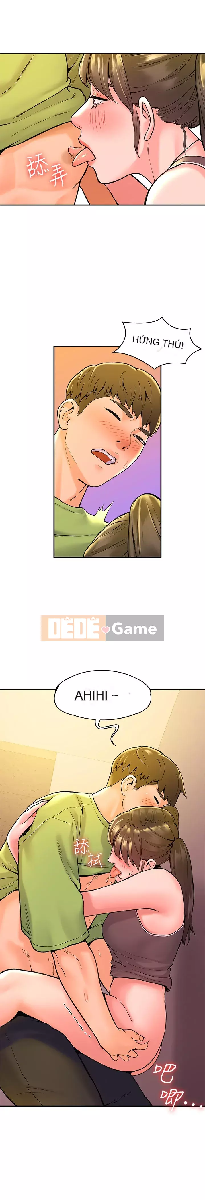 Kẹo mút đại học Chương 33-34