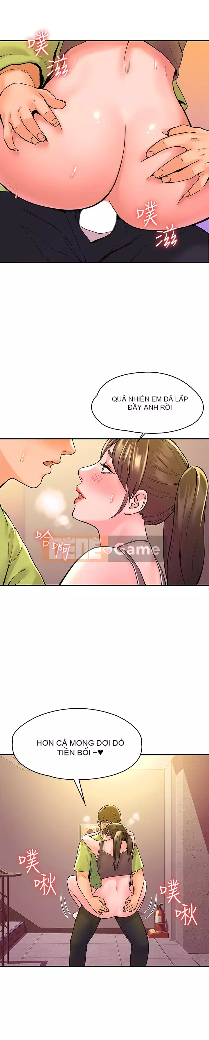 Kẹo mút đại học Chương 33-34