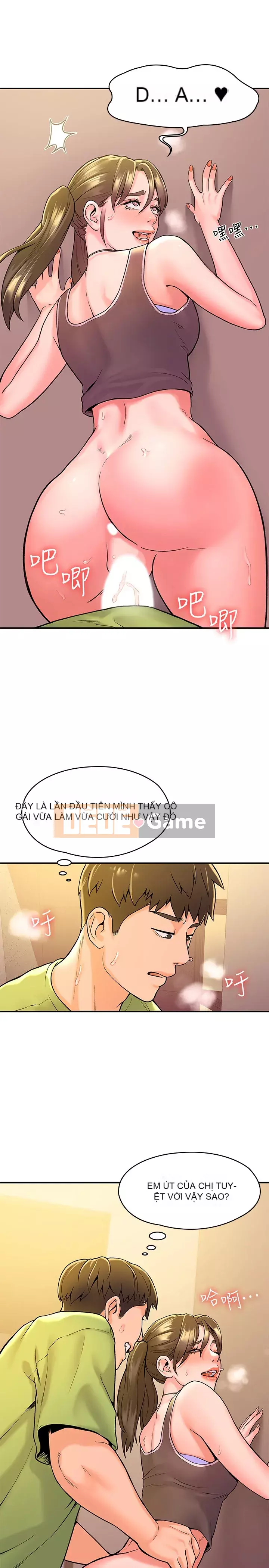 Kẹo mút đại học Chương 33-34