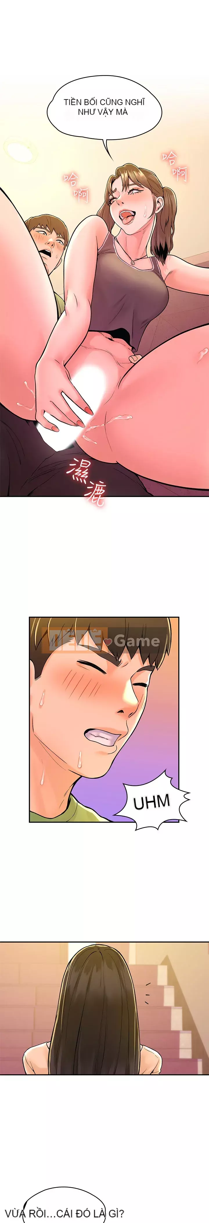 Kẹo mút đại học Chương 33-34