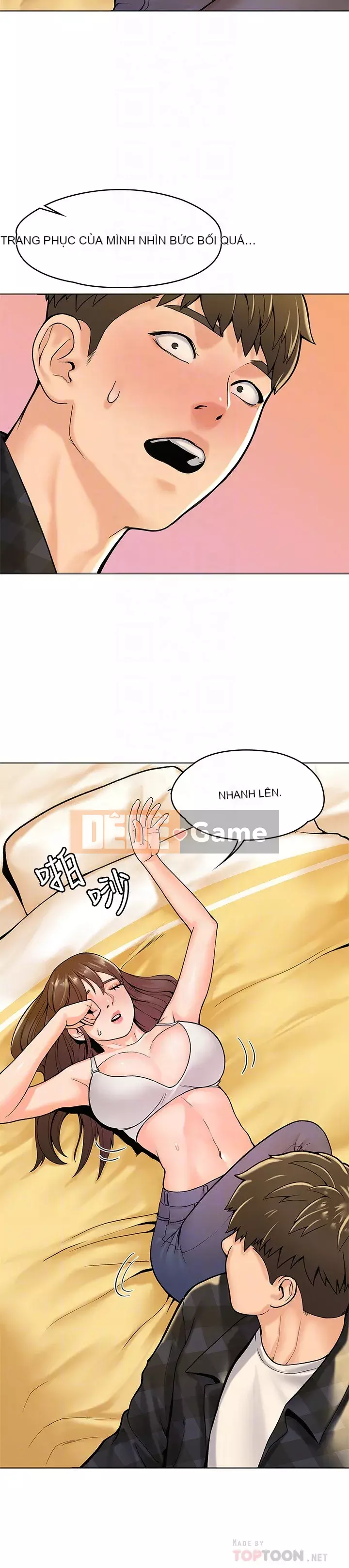 Kẹo mút đại học Chương 29-32