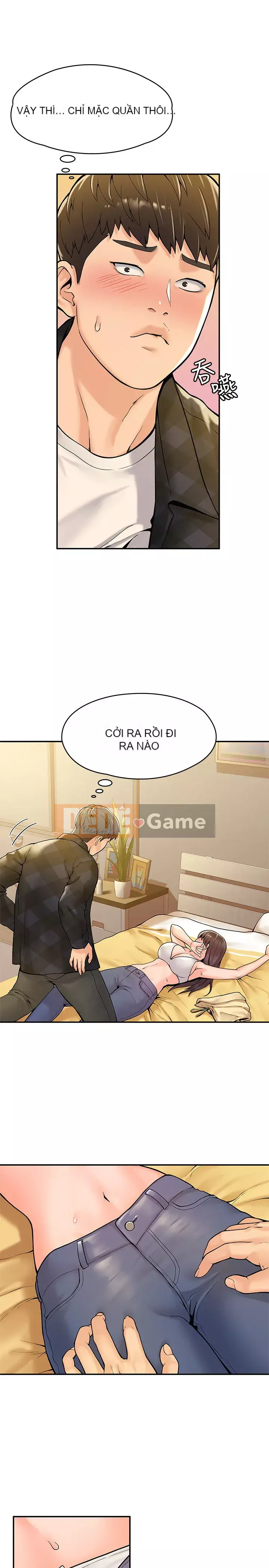 Kẹo mút đại học Chương 29-32