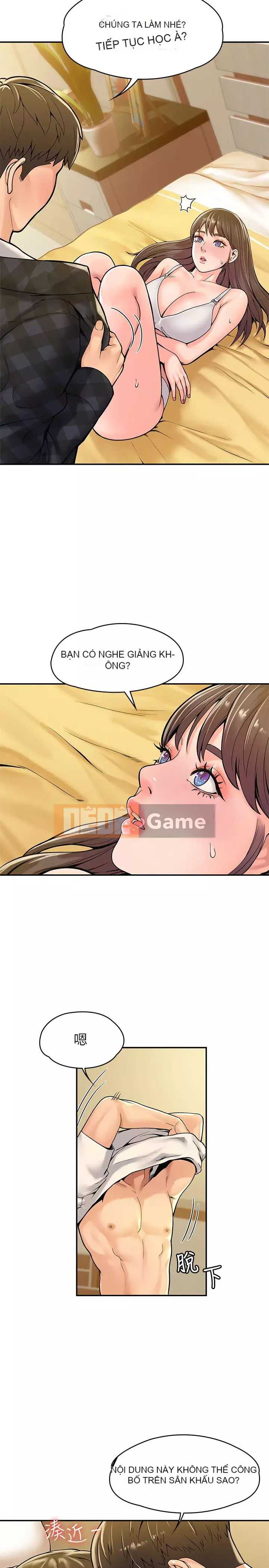 Kẹo mút đại học Chương 29-32