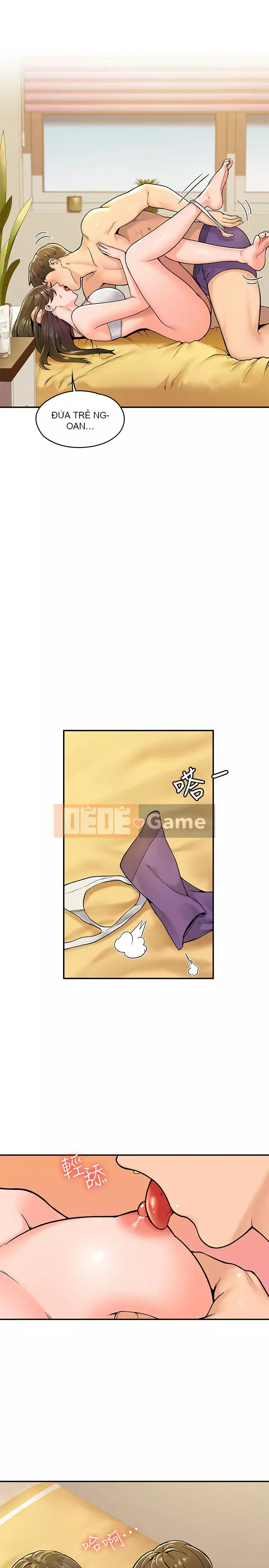 Kẹo mút đại học Chương 29-32