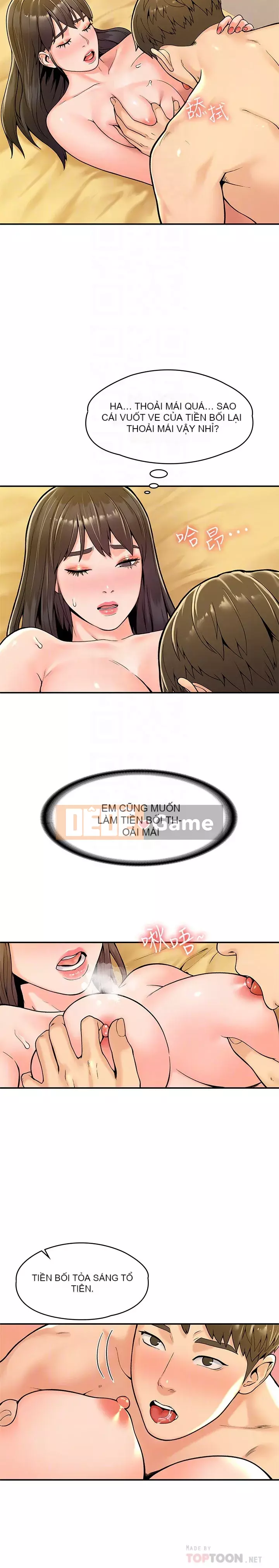 Kẹo mút đại học Chương 29-32