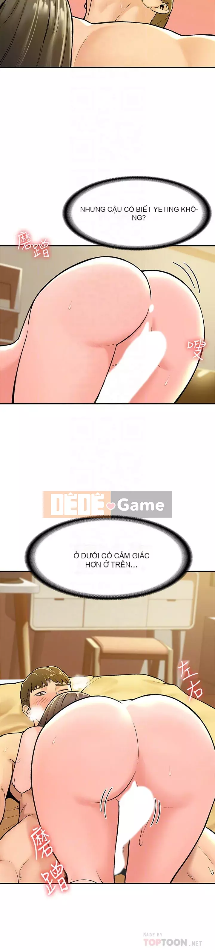 Kẹo mút đại học Chương 29-32