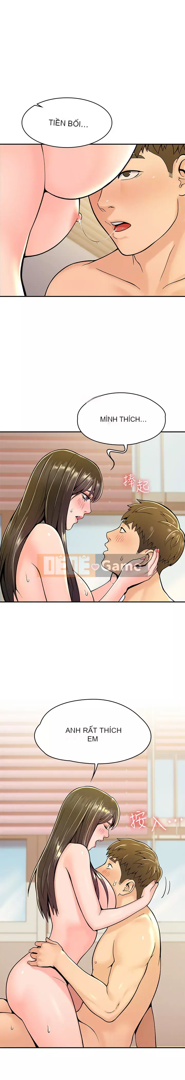 Kẹo mút đại học Chương 29-32