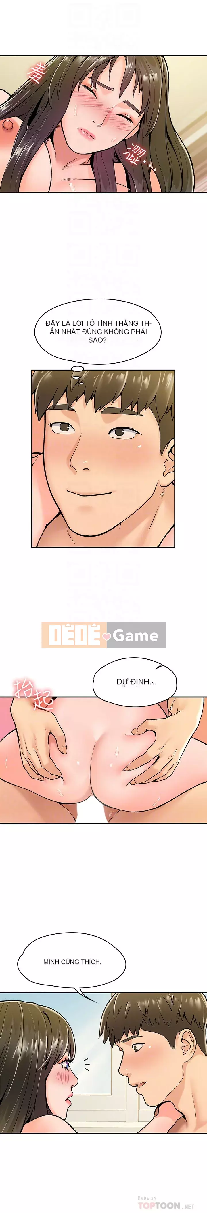 Kẹo mút đại học Chương 29-32