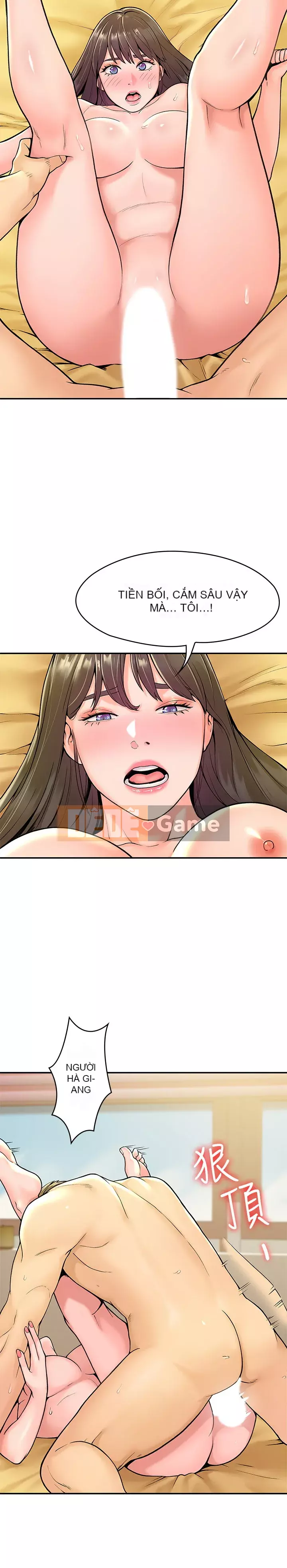 Kẹo mút đại học Chương 29-32