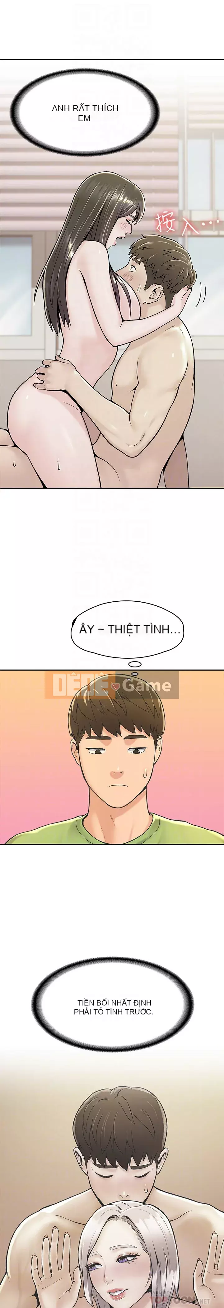 Kẹo mút đại học Chương 29-32