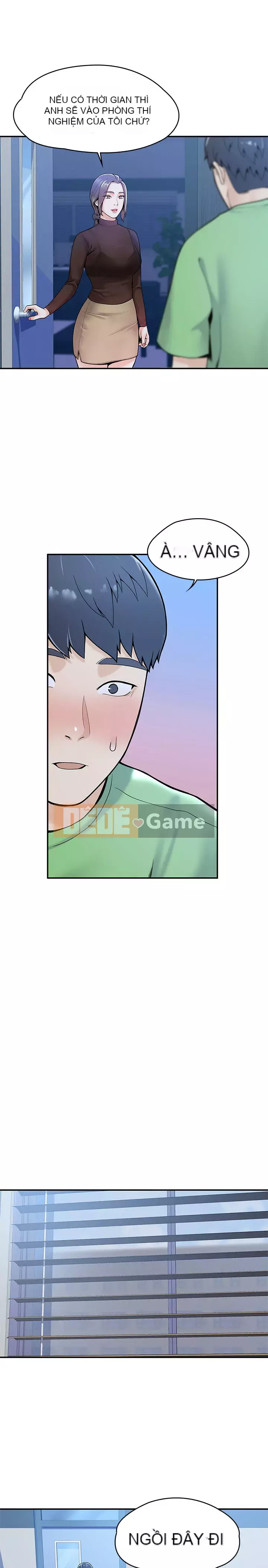 Kẹo mút đại học Chương 29-32