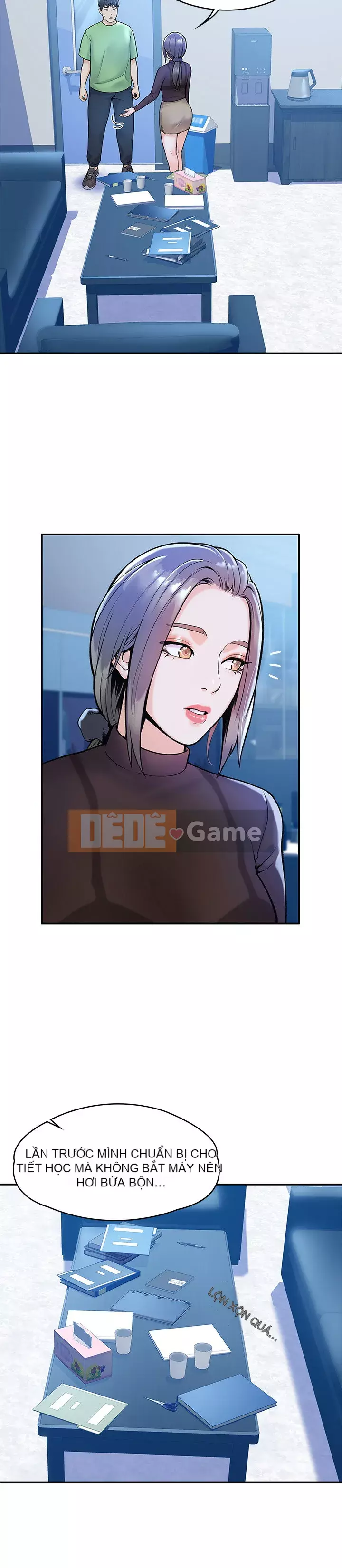 Kẹo mút đại học Chương 29-32