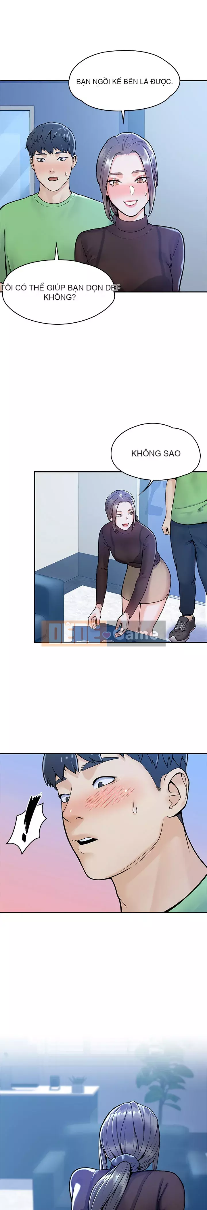 Kẹo mút đại học Chương 29-32