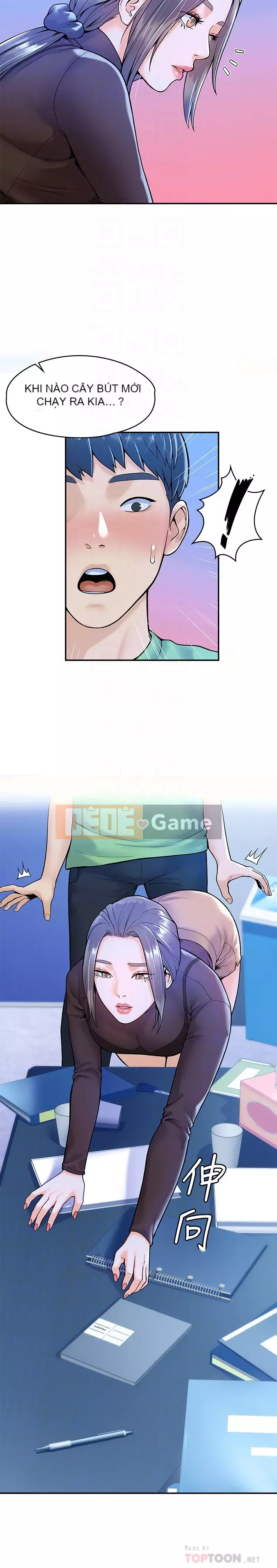 Kẹo mút đại học Chương 29-32