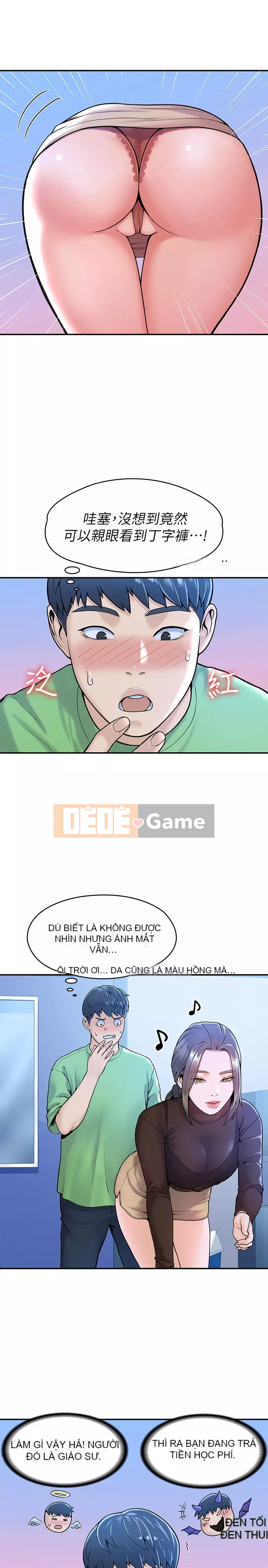 Kẹo mút đại học Chương 29-32