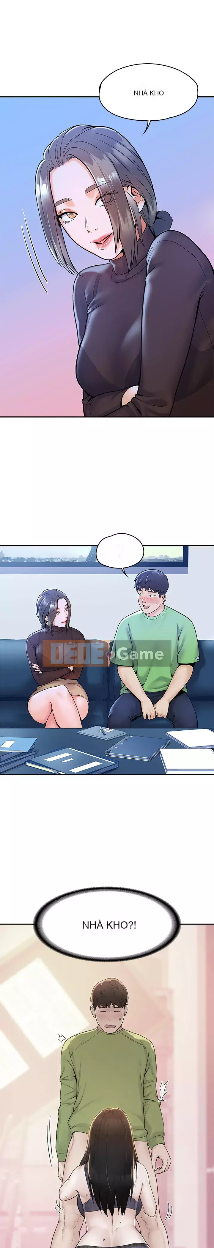 Kẹo mút đại học Chương 29-32